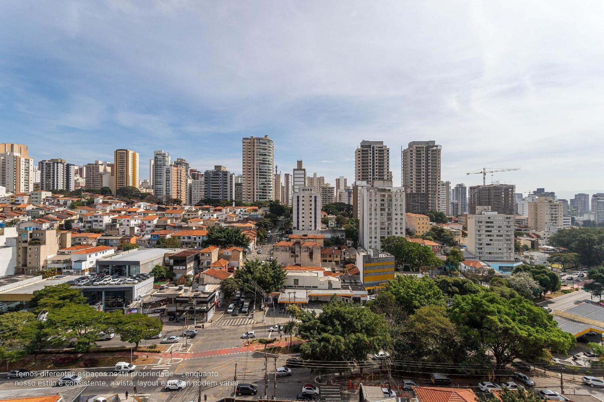Apto Com Otima Area Comum Perto Do Allianz Parque E A Passos Da Puc - Share Perdizes São Paulo Exterior foto